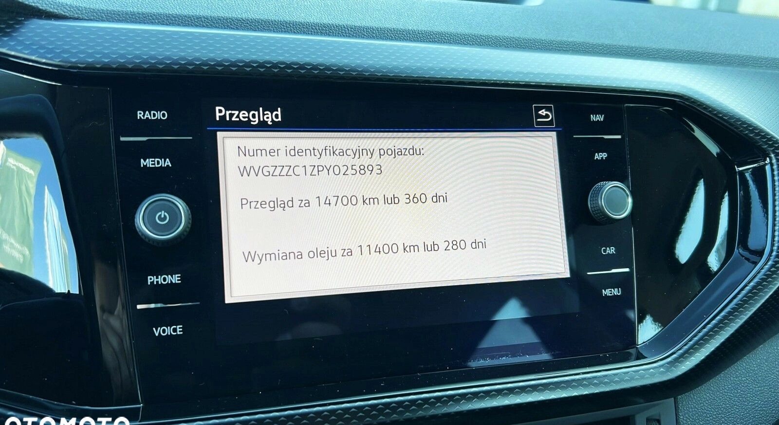 Volkswagen T-Cross cena 92900 przebieg: 15368, rok produkcji 2022 z Gniezno małe 379